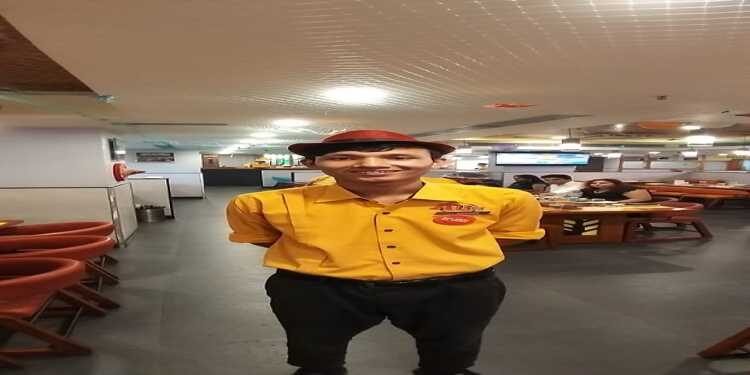 Tripura boy working at Absolute Barbecues in Guwahati gets accolades for his dance moves