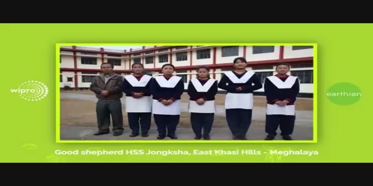 Meghalaya School wins Wipro Earthian Award 2020