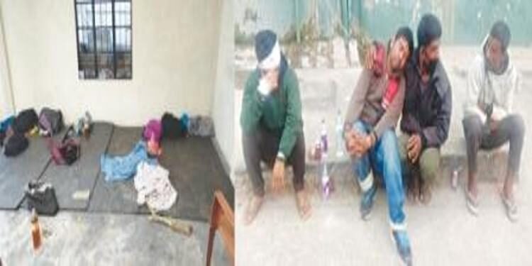 Meghalaya : 1 labourer killed , 7 injured as a group of masked men attack them in Mawkyrwat