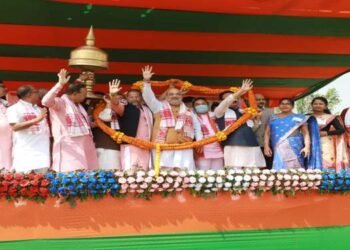 ‘Won’t let Badruddin Ajmal become identity of Assam’: Amit Shah in Assam