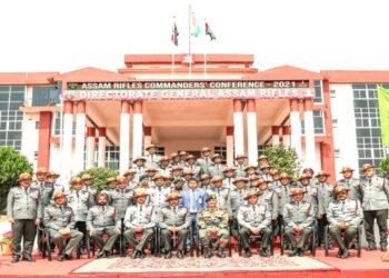 Annual Assam Rifles Commanders’ Conference
