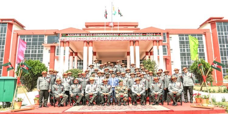 Annual Assam Rifles Commanders’ Conference