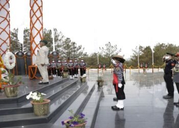 Assam Rifles celebrates 186 th Raising Day