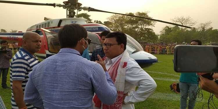 NDA candidates are winning all the 12 seats in Assam Assembly elections from BTR : UPPL Chief Pramod Boro