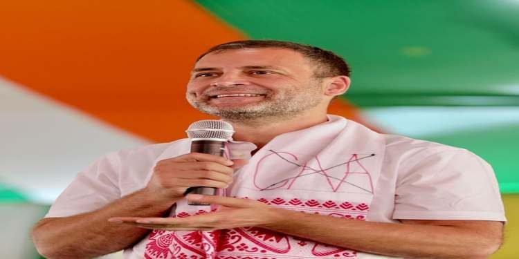 BJP promotes hatred to create divisions among people: Rahul Gandhi in Assam