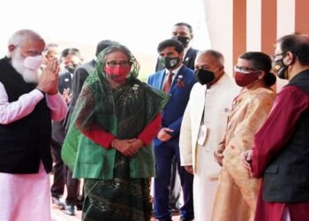 PM Modi made us glorified with his presence during pandemic: Sheikh Hasina
