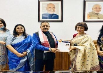 Women entrepreneurship is being promoted in a big way in NE : Dr Jitendra Singh