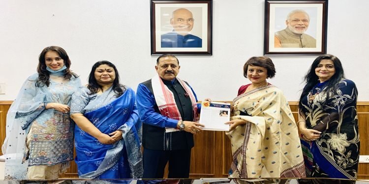 Women entrepreneurship is being promoted in a big way in NE : Dr Jitendra Singh