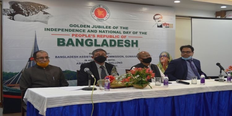 Meghalaya : Liberation War awardees felicitated in Shillong