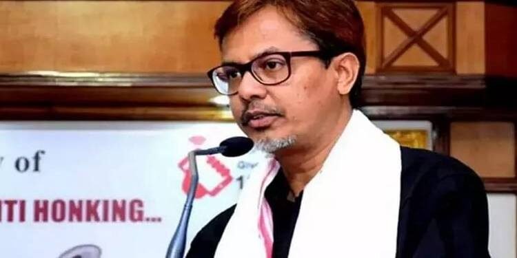 Assam Polls : Denied BJP Ticket , sitting MLA Shiladitya resigns ; To contest as an Independent