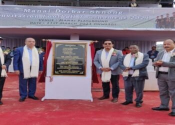 Meghalaya :CM Conrad Sangma  inaugurates utilities in Mairang
