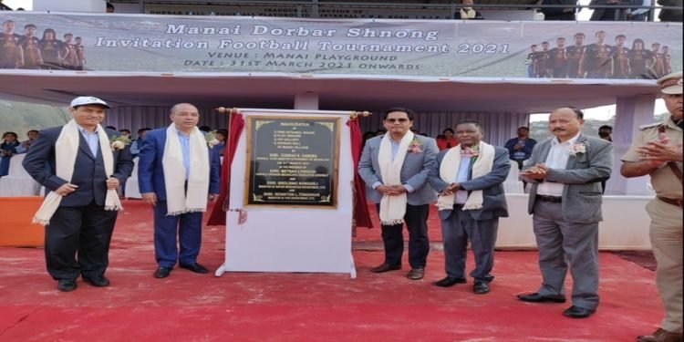 Meghalaya :CM Conrad Sangma  inaugurates utilities in Mairang