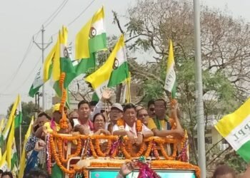 Assam Polls:  Pramila, Lawrence file  nomination papers  for  Kokrajhar East  seat