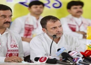 Assam polls: Rs 2,000 per month for housewives, free power in Congress manifesto