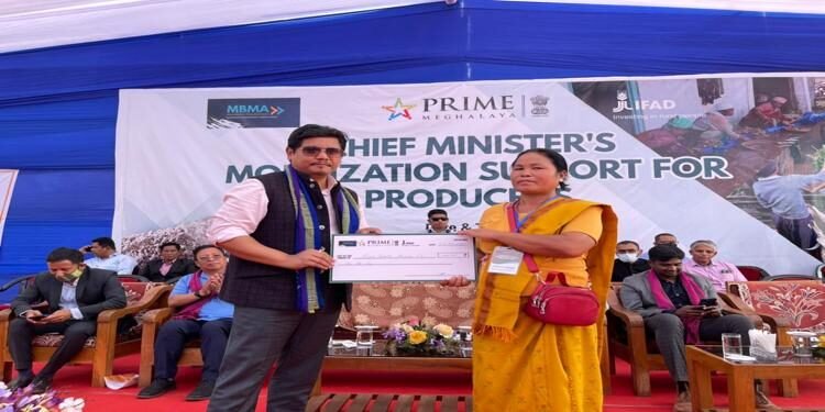 CM Conrad launches the ‘Chief Minister’s Mobilisation Support for Producers’ program