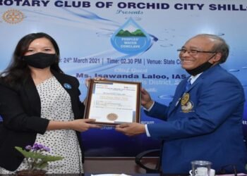 “Do the Earth a favour , Be a Water Saver “: Rotary Club organizes ‘ Peoples Water Conclave ‘