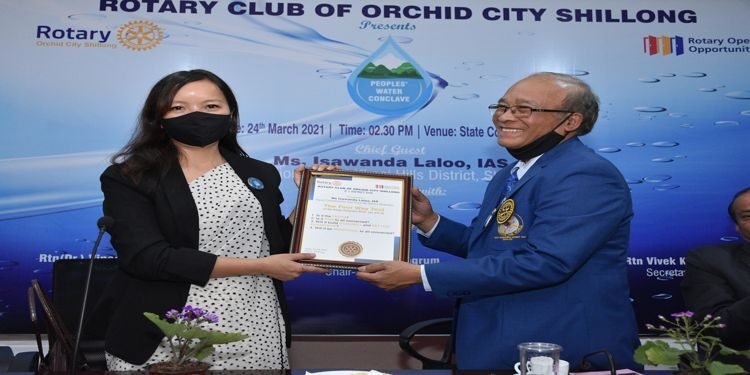 “Do the Earth a favour , Be a Water Saver “: Rotary Club organizes ‘ Peoples Water Conclave ‘