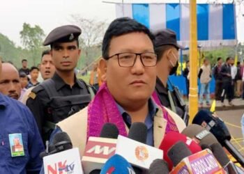 Mahajoth has no face value in Assam :  UPPL Chief Pramod Boro