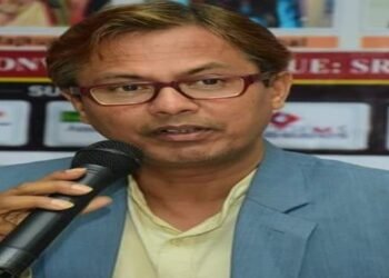 Days after resigning , Assam MLA  Shiladitya  Returns to BJP Fold