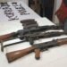 BTC : Huge cache of arms and ammunition recovered in Kokrajhar; Camp busted at Ripu Reserve