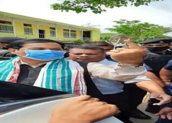 Assam Polls : Around 72% polling recorded  in 1st phase , says ECI