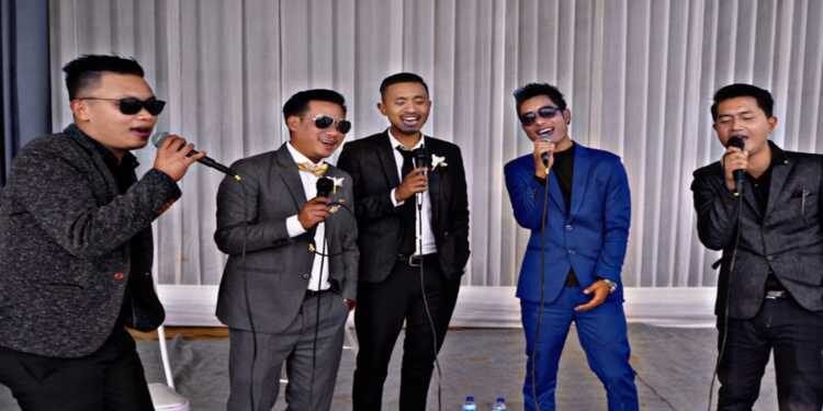 Nagaland’s Pop band , ‘5 minutes’ taking social media by storm