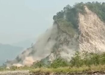 Shocking visuals and videos  emerge after a massive earthquake hits Assam