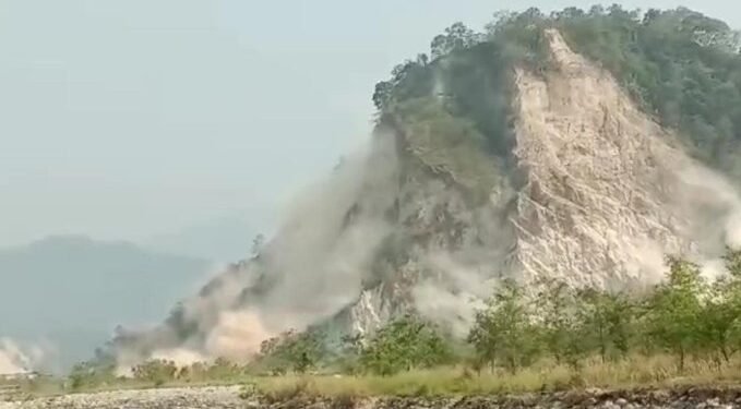 Shocking visuals and videos  emerge after a massive earthquake hits Assam