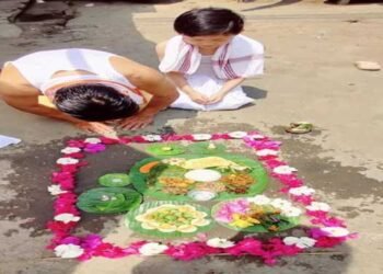 Manipur celebrates Sajibu Cheiraoba amidst COVID-19