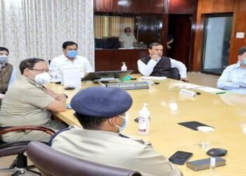 Assam :  1367 fresh Covid cases detected on Monday ; 482  in Kamrup(M)