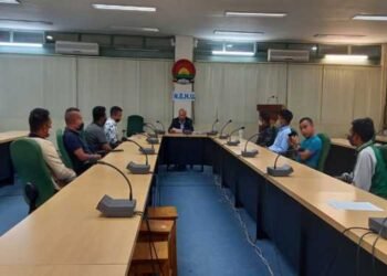 Meghalaya : KSU  Law College meets  NEHU Vice Chancellor