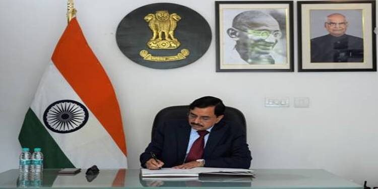 Sushil Chandra takes over as the 24th CEC of India
