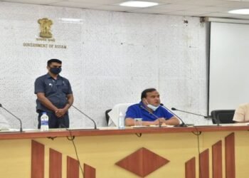 Assam reports 1665 fresh Covid -19 cases on Wednesday  , 674 in Kamrup (M)