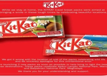 SAV News Impact : Nestle India apologizes after KitKat wrapper fiasco