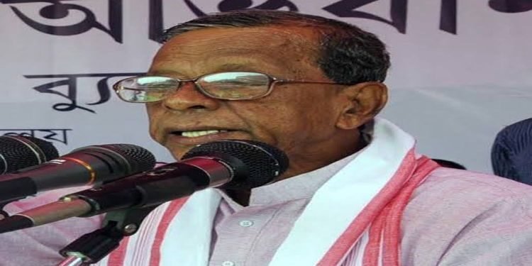 Former Assam CM & 7 -Time MLA Dr . Bhumidhar Barman Dies At 91