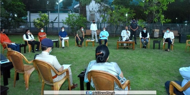 Manipur Government bans all gatherings, postpones Class X, XII state board exams