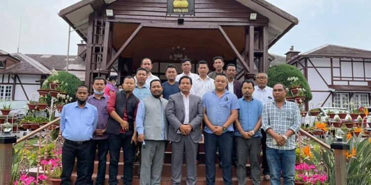 Meghalaya : NPP with 4 others stake claim to form the new EC in GHADC