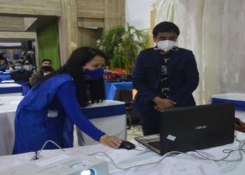 Meghalaya : Frontline  Covid warriors  felicitated