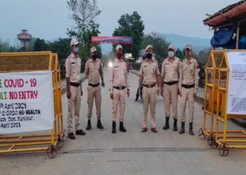 Manipur COVID-19: Caseload breaches 30,000 mark, Manipur University closes physical classes