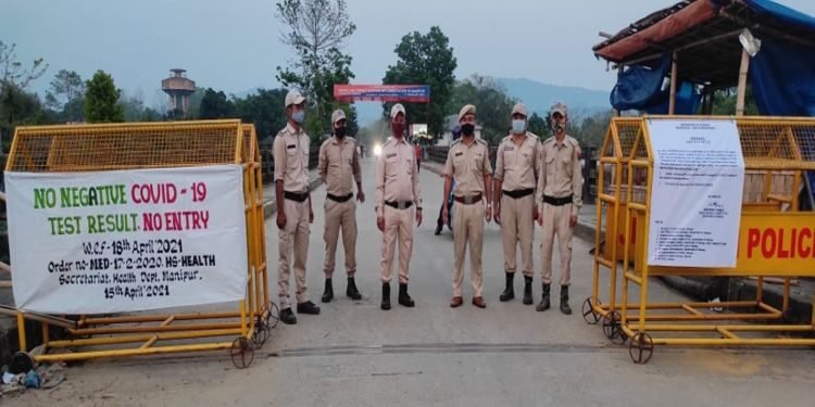 Manipur COVID-19: Caseload breaches 30,000 mark, Manipur University closes physical classes