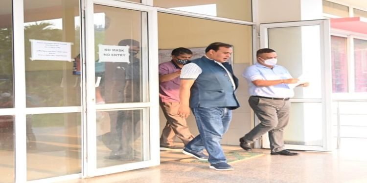 Covid Surge : 639  fresh cases in Assam  on Sunday ; Kamrup(M) 354  cases