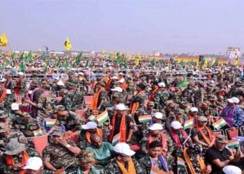 Mass gatherings led to a rapid surge in Covid cases in India