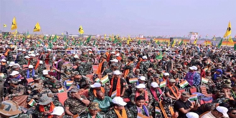 Mass gatherings led to a rapid surge in Covid cases in India