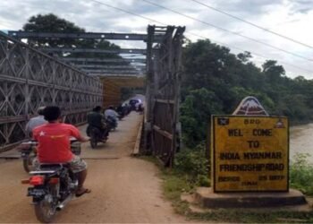 14 lawmakers among more than 2,200 Myanmar nationals taking refuge in Mizoram