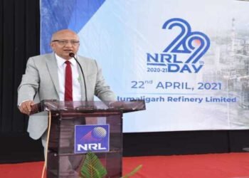 Assam : NRL observes 29 th Foundation Day amidst COVID protocols