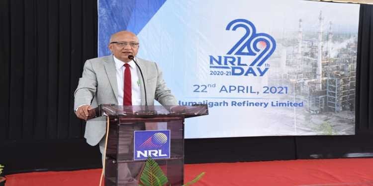 Assam : NRL observes 29 th Foundation Day amidst COVID protocols