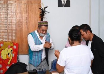 Meghalaya : NPP’s  Rakesh A. Sangma elected Chairman of  GHADC