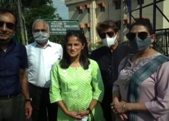 Meghalaya : Rotary Club of Shillong appeals citizens to take Covid vaccines to stay safe