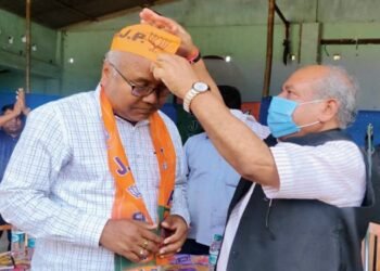 BTR :  Bodoland Peoples Front Candidate Joins BJP In The Midst Of Polls In Assam