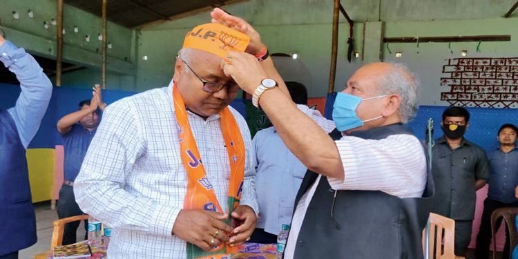 BTR :  Bodoland Peoples Front Candidate Joins BJP In The Midst Of Polls In Assam